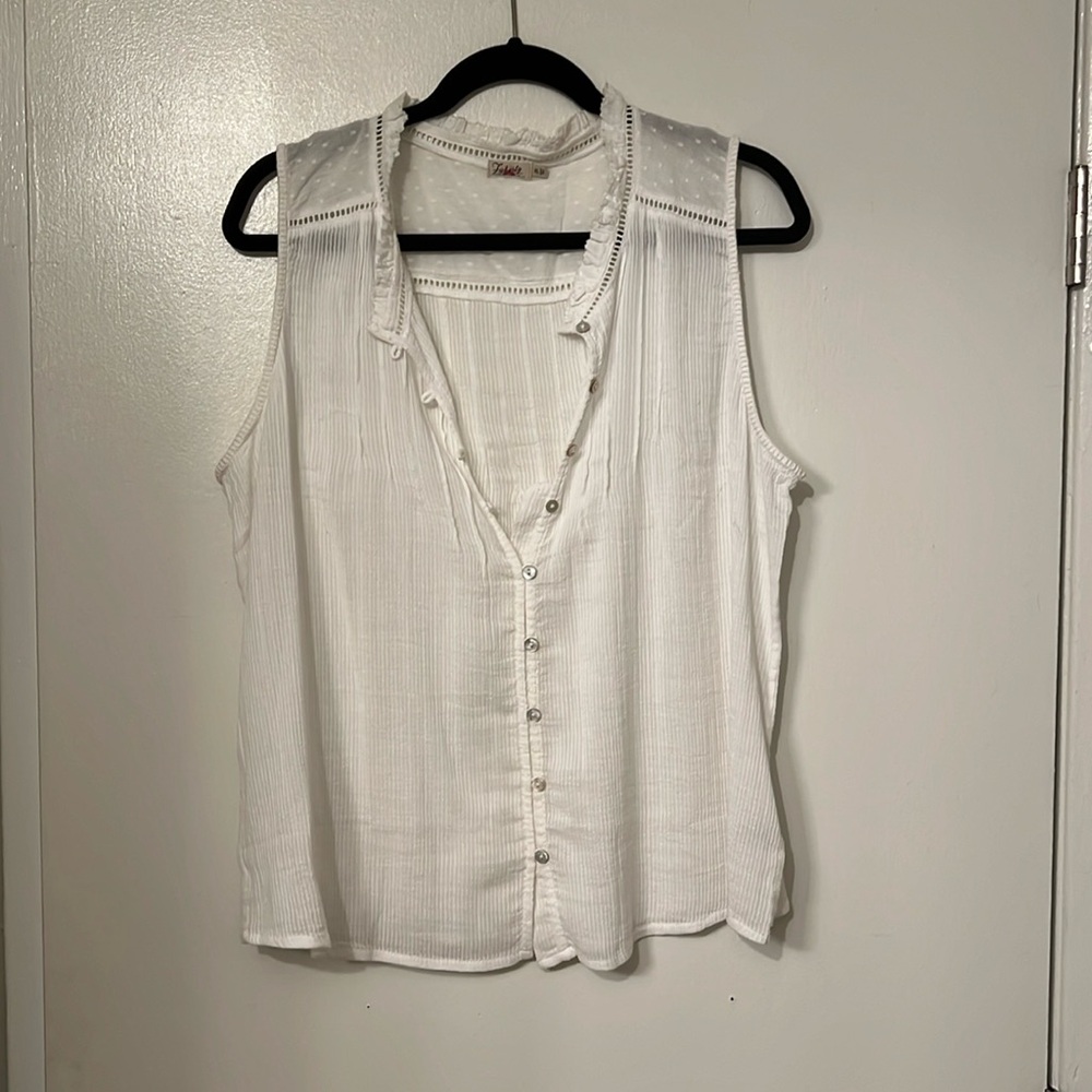 Faherty Willa sleeveless top